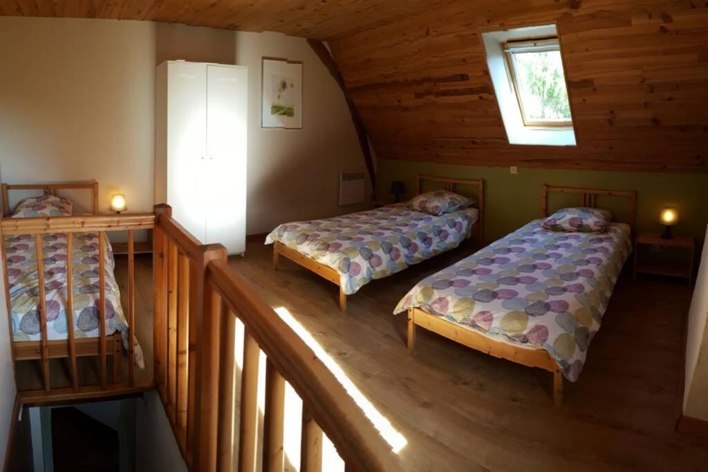 Gite Du Bocage Buysscheure Екстериор снимка